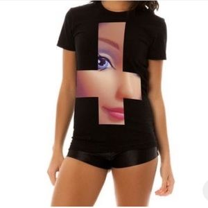 Untitled & Co Barbie cross Top